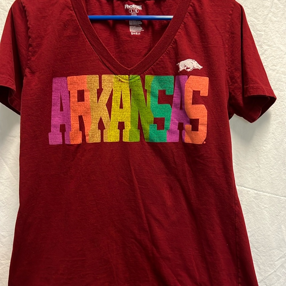 Women’s Arkansas Razorback tee